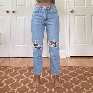Zara Mom Jeans